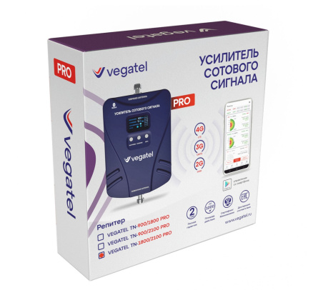 Репитер VEGATEL TN-1800/2100 PRO