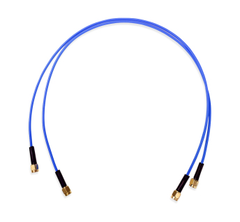 Кабельная сборка VEGATEL RG-405 (SMA-male - SMA-male) 0.5м