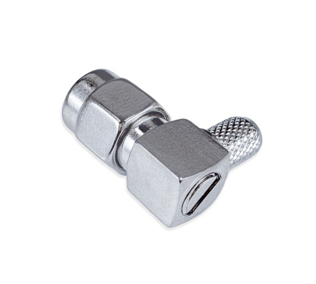Разъём SMA-male/RG-58 (угловой)