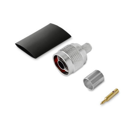 Кабельная сборка VEGATEL 5D-FB Cu (ГОСТ, синий) (SMA-male - N-111) 2 м