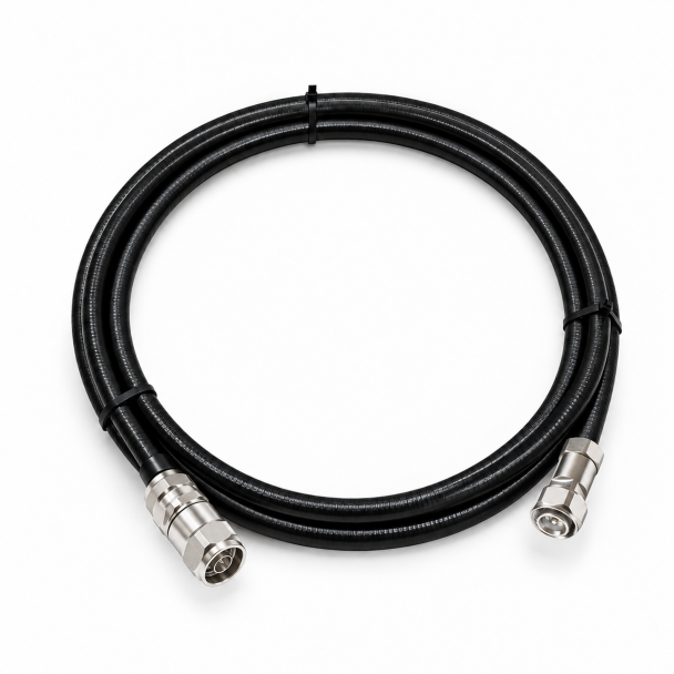 Кабельная сборка VEGATEL SuperFlex-1/2 (ГОСТ) (N-male - 4.3-10-male)