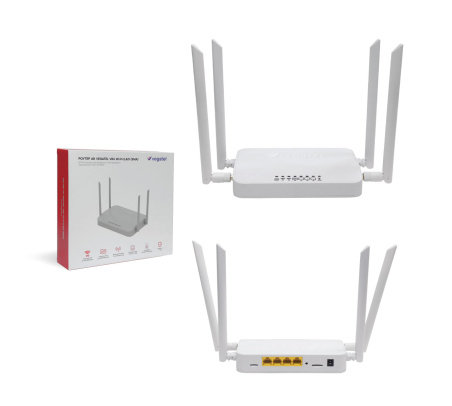 Комплект с роутером VEGATEL VR6-PO-15 (F – SMA)
