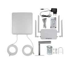 Комплект с роутером VEGATEL VR6-PO-15 (F – SMA)