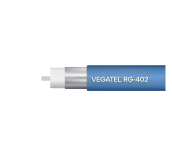 Кабель коаксиальный VEGATEL RG-402 (FEP, SF-141)