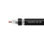 Кабель коаксиальный VEGATEL RG-58 A/U (ГОСТ, PVC, черный) бухта 100м