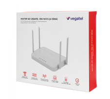 Роутер 4G VEGATEL VR4 Wi-Fi-2,4 (SMA)