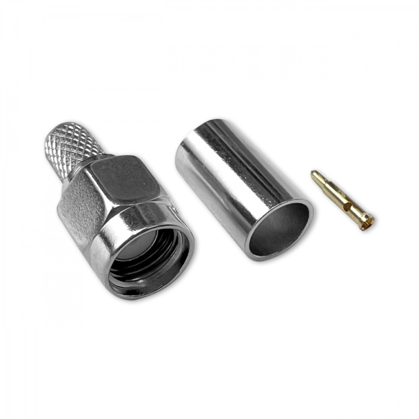 Разъём SMA-male/RG-58