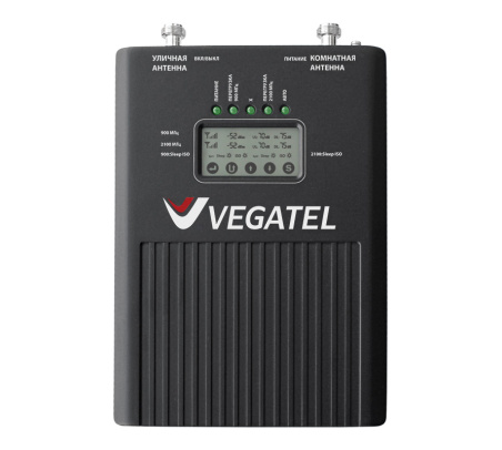 Репитер VEGATEL VT3-900E/3G (LED)