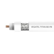 Кабельная сборка 8D/FB (Titan, белый) (N-male - N-male)